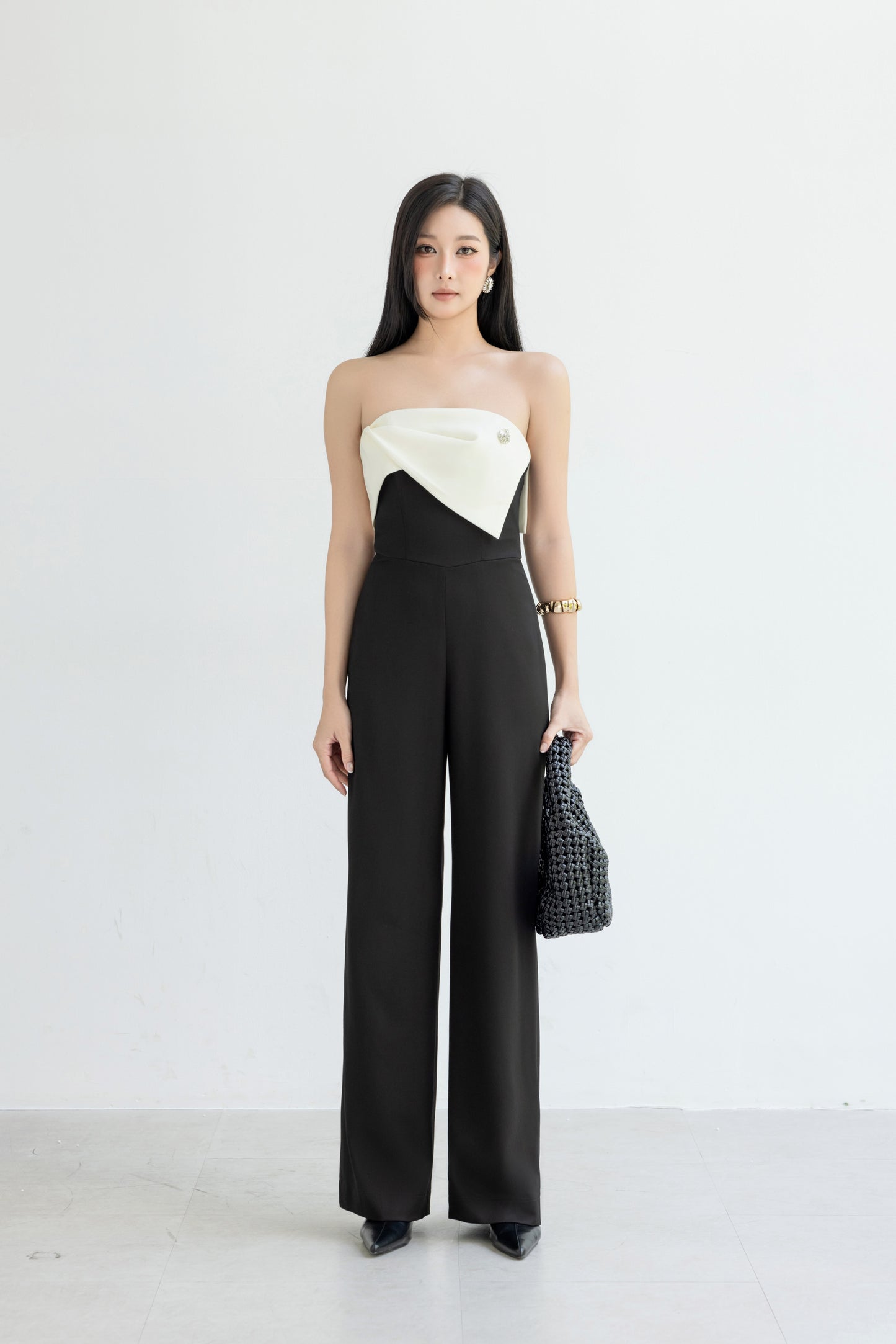 Daria Jumpsuit in Black