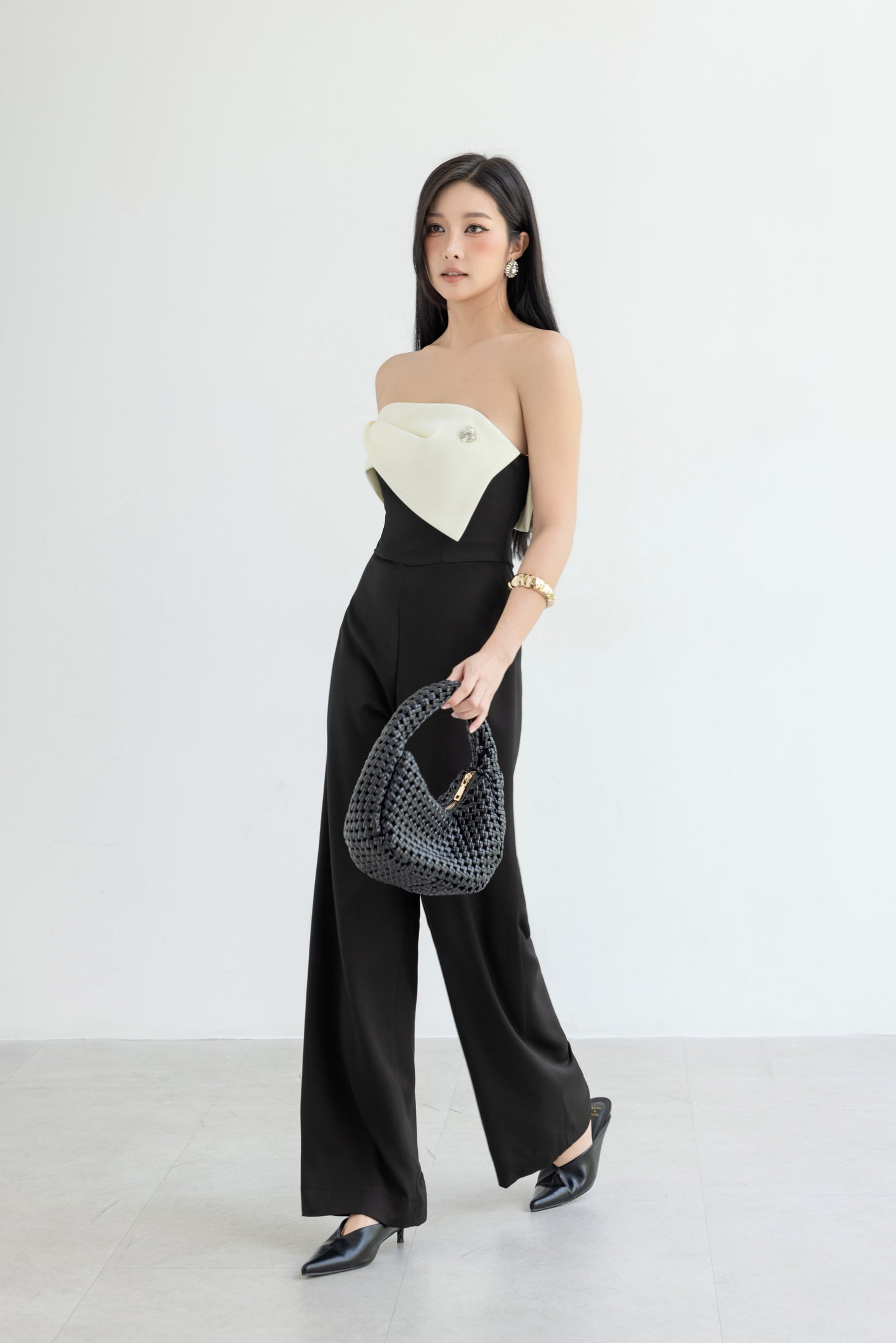 Daria Jumpsuit in Black