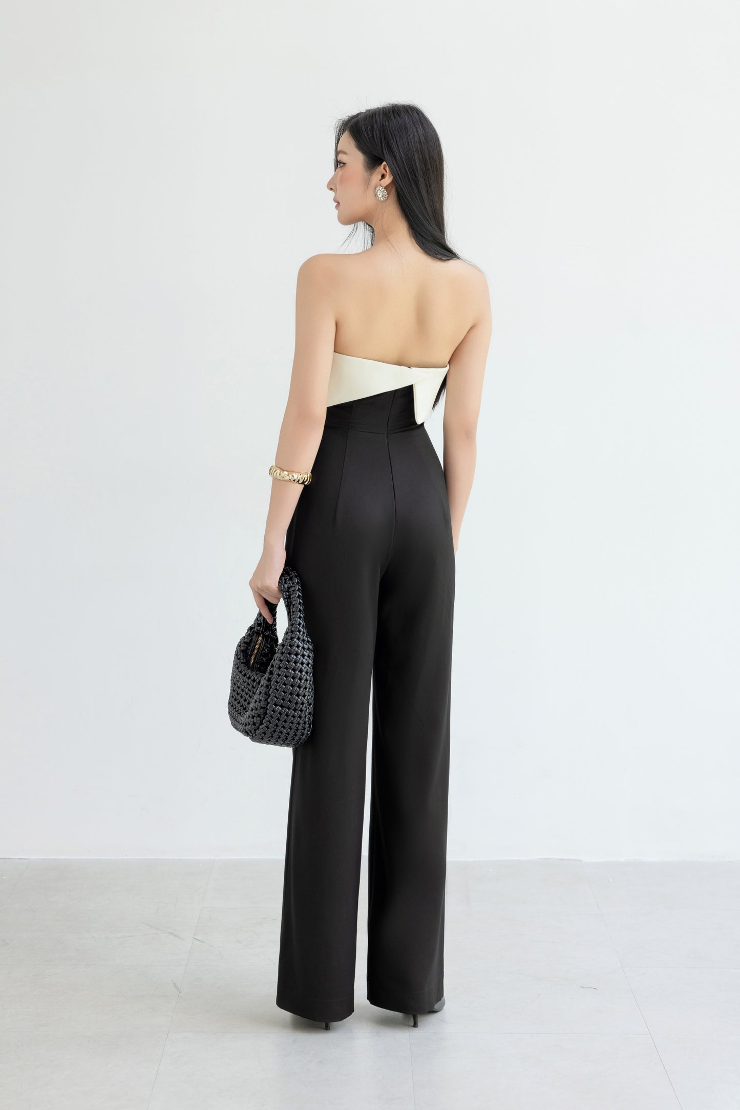 Daria Jumpsuit in Black