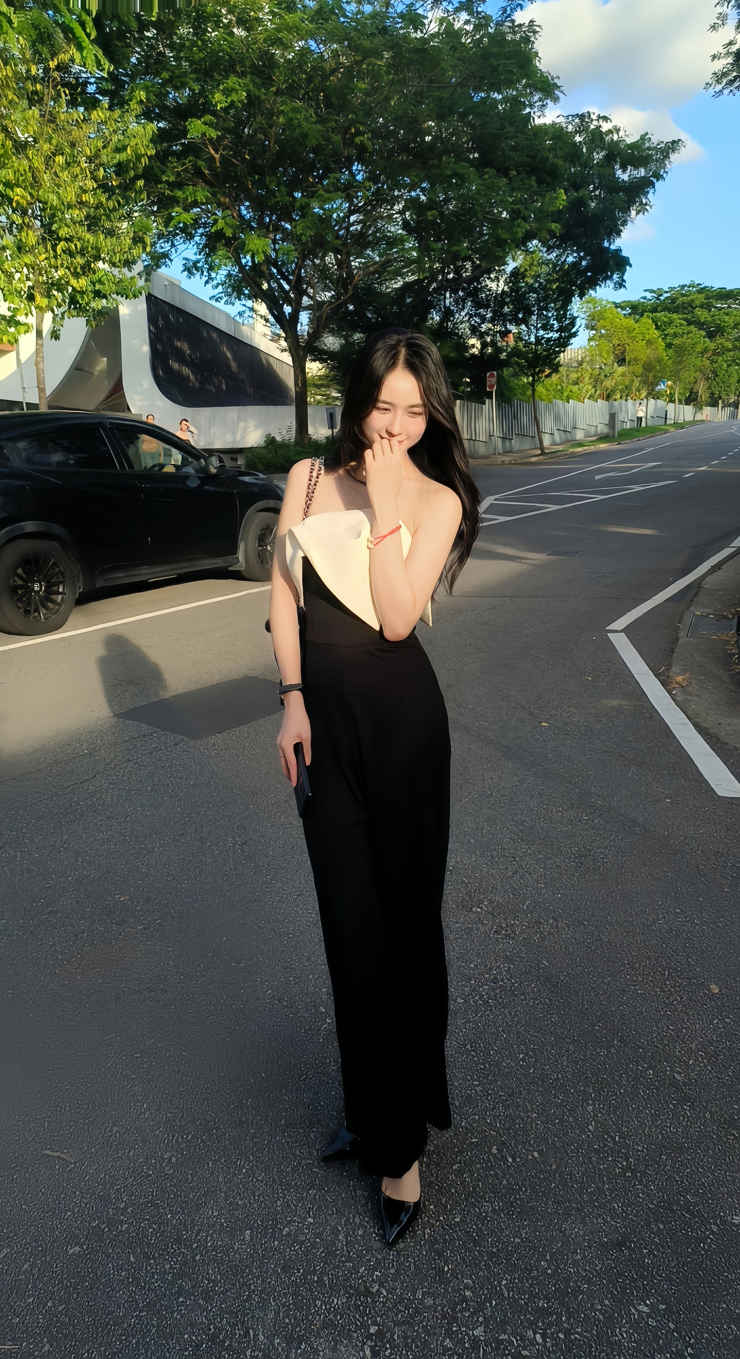 Daria Jumpsuit in Black