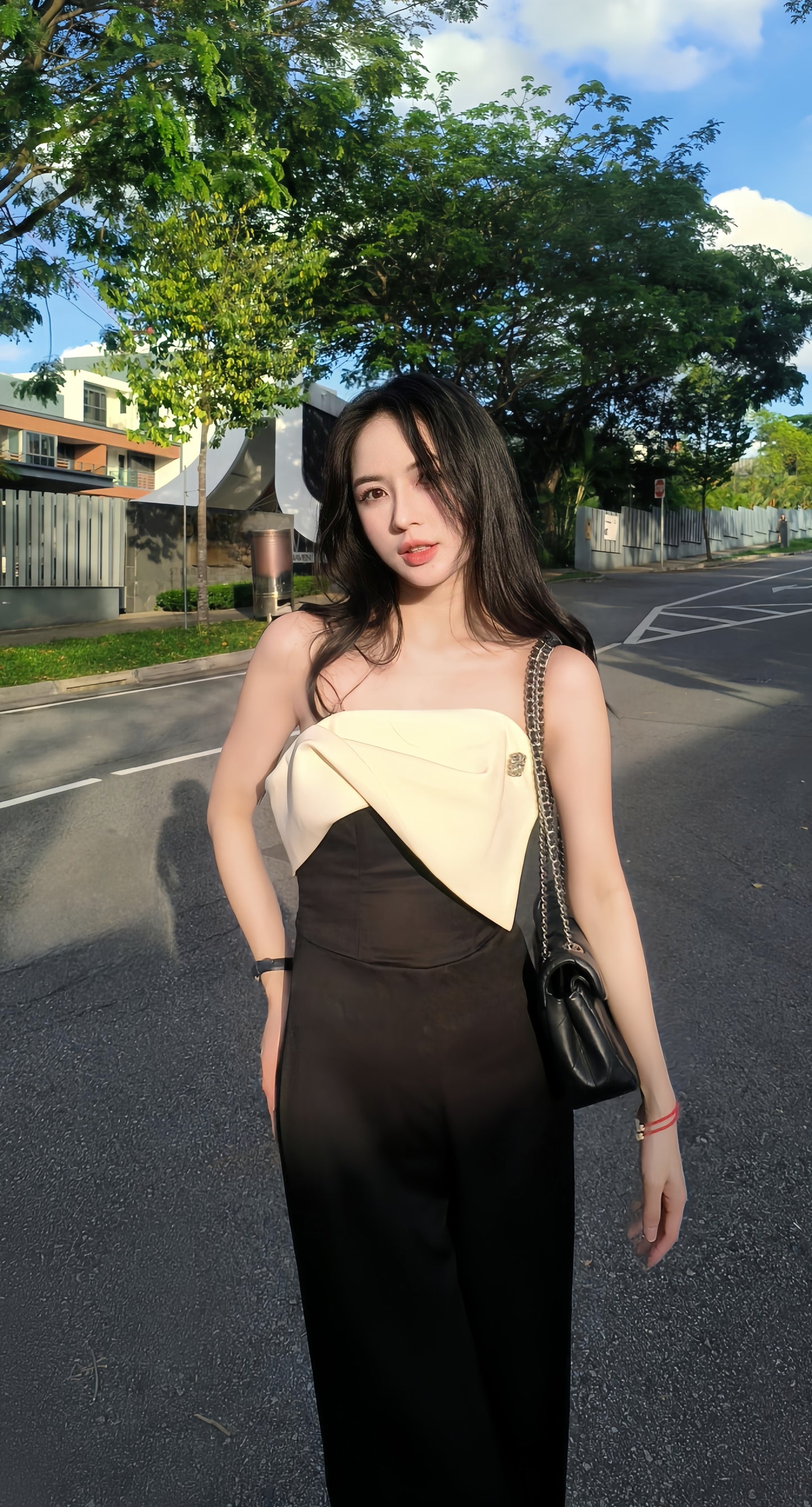 Daria Jumpsuit in Black