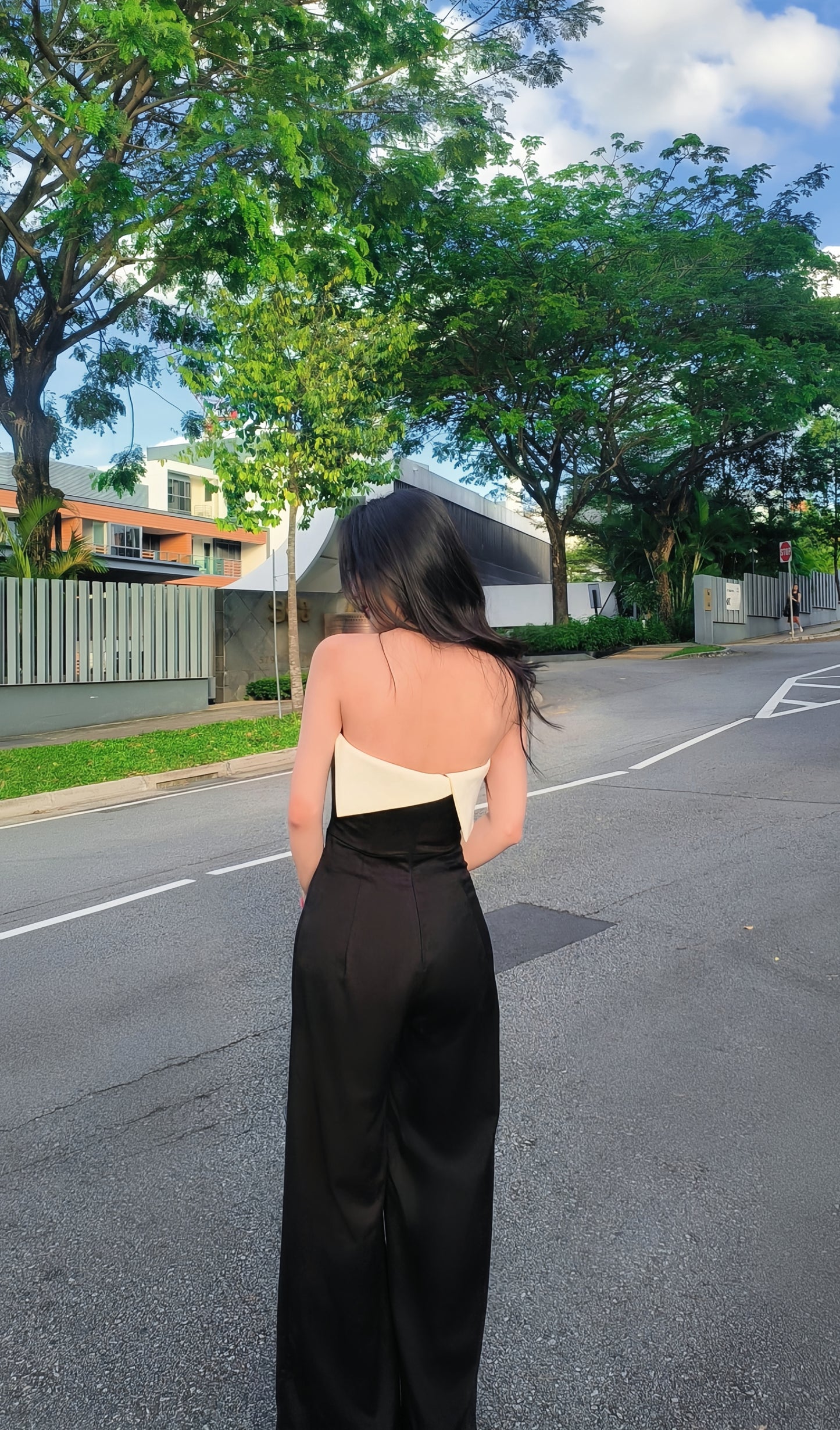 Daria Jumpsuit in Black