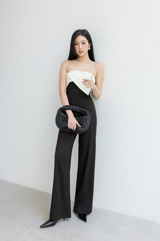 Daria Jumpsuit in Black